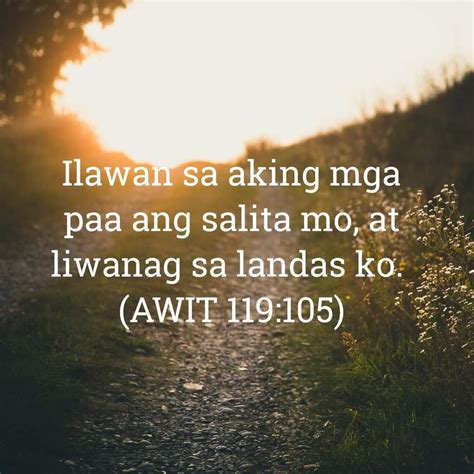 Mga Awit 119:9.
